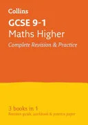 GCSE maths higher tier by Collins Collins GCSE book cover
