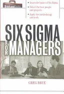 Six Sigma for managers by Greg Brue book cover