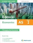 Edexcel AS economics . by Rachel Cole book cover