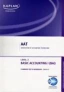 AAT : Association of Accounting Technicians by Kaplan Publishing book cover