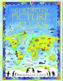 The Usborne Children's Picture Atlas by Ruth Brocklehurst, Linda Edwards book cover