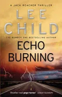 Echo Burning by Lee Child book cover