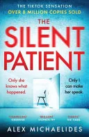 Silent Patient by Alex Michaelides book cover