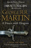 A Dance With Dragons by George R. R. Martin book cover