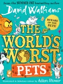 The World's Worst Pets by David Walliams book cover