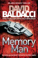 Memory Man by David Baldacci book cover