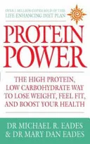 Protein Power by Michael R. Eades, Mary Dan Eades book cover