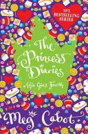 The Princess Diaries by Meg Cabot book cover