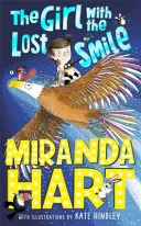 The Girl with the Lost Smile by Miranda Hart book cover