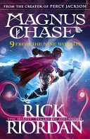 9 From the Nine Worlds: Magnus Chase and the Gods of Asgard by Rick Riordan book cover