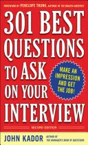 301 best questions to ask on your interview by John Kador book cover