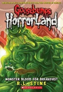 Monster blood by Robert Lawrence Stine book cover