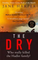 Dry by Jane Harper book cover