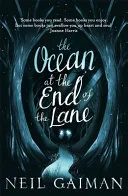 Ocean at the End of the Lane by Neil Gaiman book cover