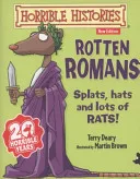 Rotten Romans by Terry Deary book cover