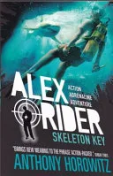 Alex Rider by Anthony Horowitz book cover