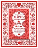 Alice's Adventures in Wonderland in Color by Lewis Carroll book cover
