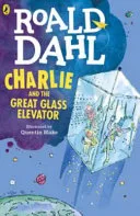 Charlie and the Great Glass Elevator by Roald Dahl book cover