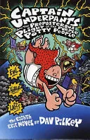 Captain Underpants and the Preposterous Plight of the Purple Potty People by Dav Pilkey book cover
