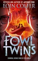 Fowl Twins by Eoin Colfer book cover