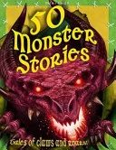 50 monster stories by Belinda Gallagher book cover