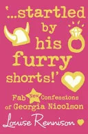 'Startled by his furry shorts!' by Louise Rennison book cover