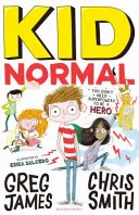 Kid Normal: Tom Fletcher Book Club 2017 title by Greg James book cover