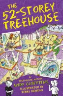 52 Storey Treehouse by Andy Griffiths book cover
