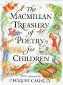 The Macmillan Treasury of Poetry for Children by Diz Wallis, Susie Gibbs book cover