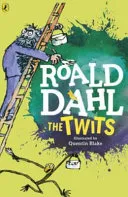 The Twits by Roald Dahl book cover