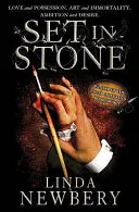 Set in stone by Linda Newbery book cover