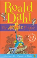 The Magic Finger by Roald Dahl book cover