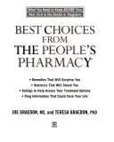 Best Choices From the People's Pharmacy by Joe Graedon MS & Teresa Graedon PhD, Joe Graedon book cover