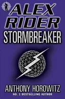 Stormbreaker by Anthony Horowitz book cover