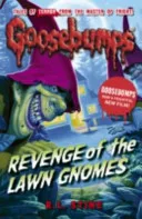 Revenge of the Lawn Gnomes (Goosebumps) by Robert Lawrence Stine book cover