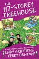 117-Storey Treehouse by Andy Griffiths, Terry Denton book cover
