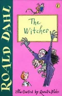 The Witches by Roald Dahl book cover