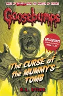 Curse of the Mummy's Tomb by Robert Lawrence Stine book cover