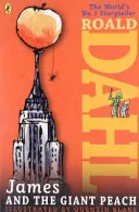 James and the Giant Peach by Roald Dahl book cover