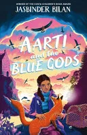 Aarti and the Blue Gods by Jasbinder Bilan book cover