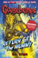 Return of the Mummy (Goosebumps) by Robert Lawrence Stine book cover