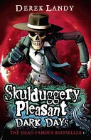 Skulduggery Pleasant by Derek Landy book cover