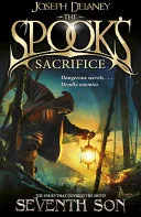 Spook's Sacrifice by Joseph Delaney book cover