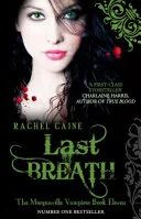 Last Breath by Rachel Caine book cover