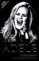 Adele by Chas Newkey-Burden book cover