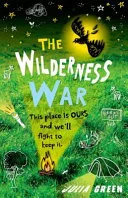 Wilderness War by Julia Green book cover