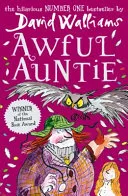 Awful Auntie by David Walliams book cover