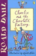 Charlie and the Chocolate Factory by Roald Dahl book cover