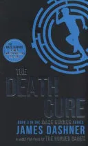 The Death Cure by James Dashner, James Dashner book cover