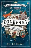 Cogheart by Peter Bunzl book cover